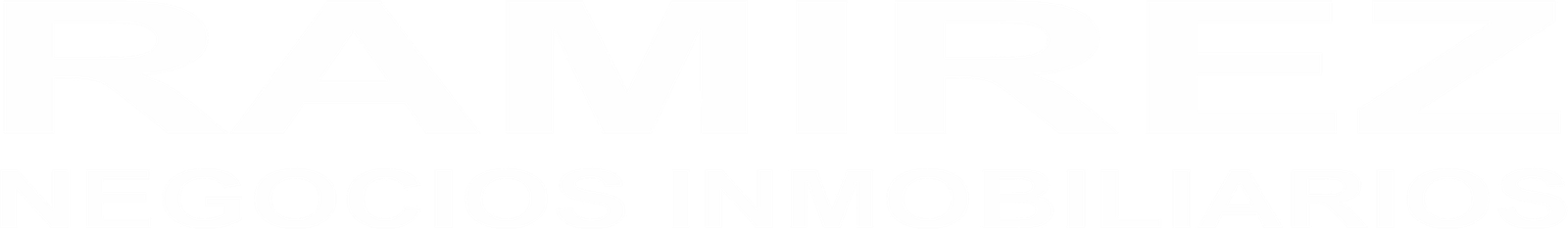 RAMIREZ NEGOCIOS INMOBILIARIOS